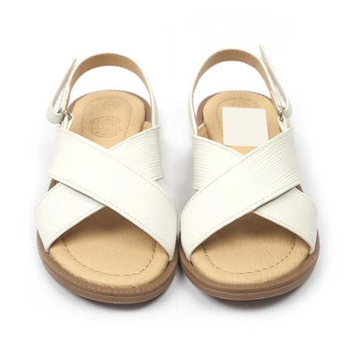 Casual Stylish Sandal For Girls - White (RF-2)