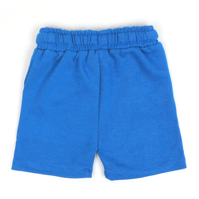 Infant Boys Knitted Short WEEKEND ARE WAITING - Blue