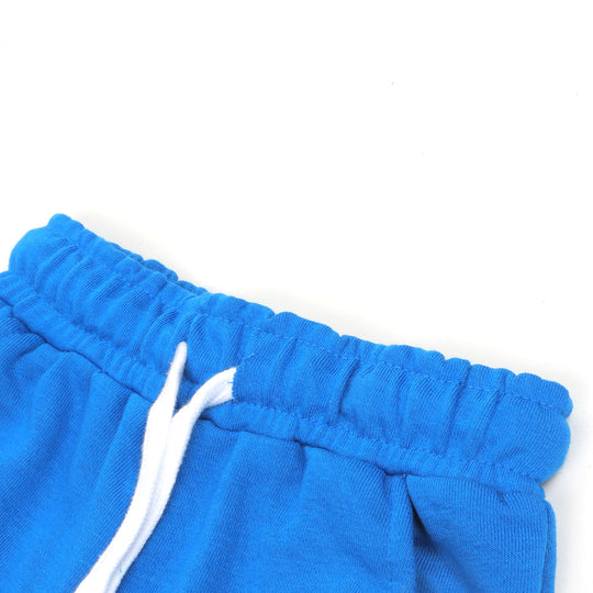 Boys knitted short WEEKEND ARE WAITING - Sky Diver