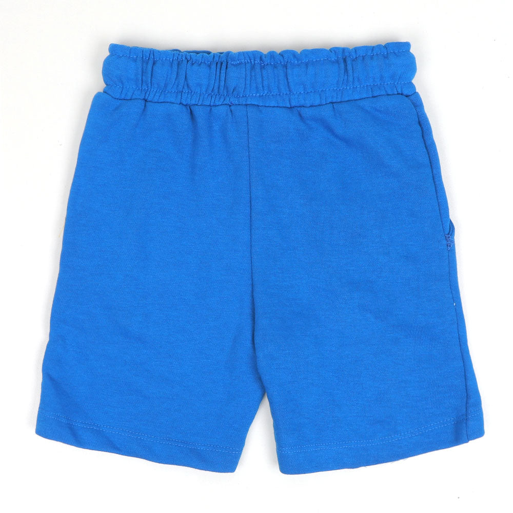 Boys knitted short WEEKEND ARE WAITING - Sky Diver