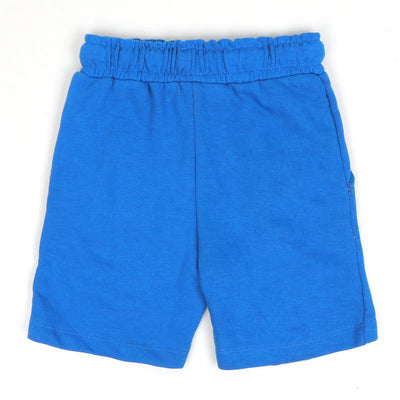 Boys knitted short WEEKEND ARE WAITING - Sky Diver
