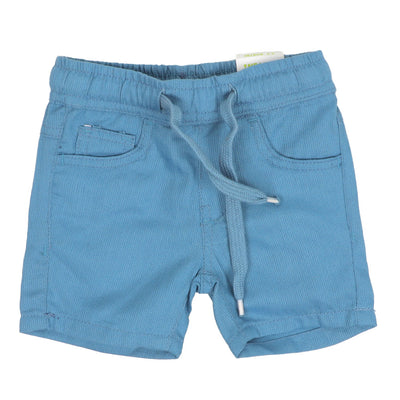 Infants Boys Short Cotton Basic S2 - Blue Heave