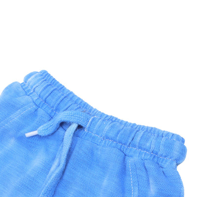 Infant Boys Knitted Short ROAR SOME - Blue
