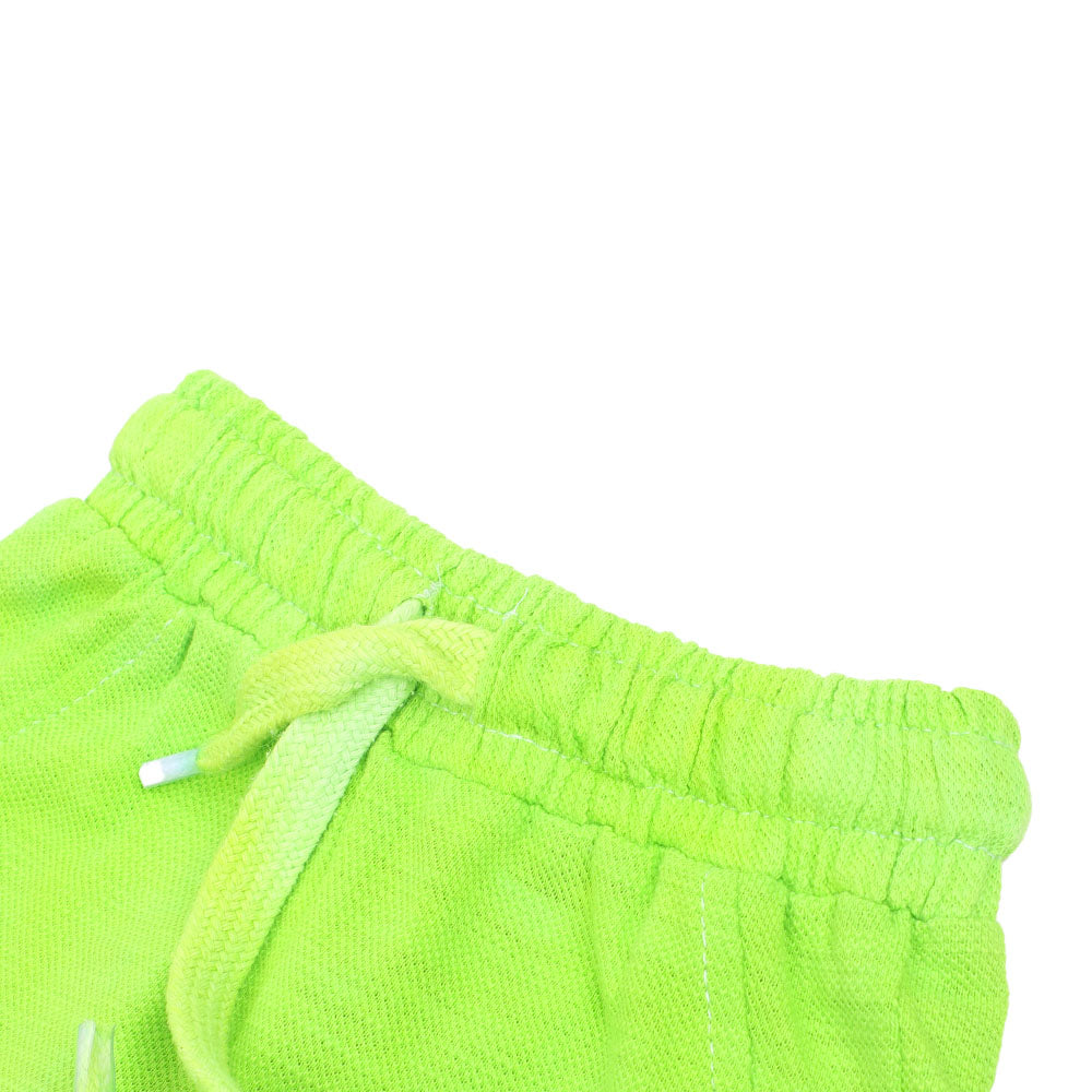 Infant Boys Knitted Short ROAR SOME - Green