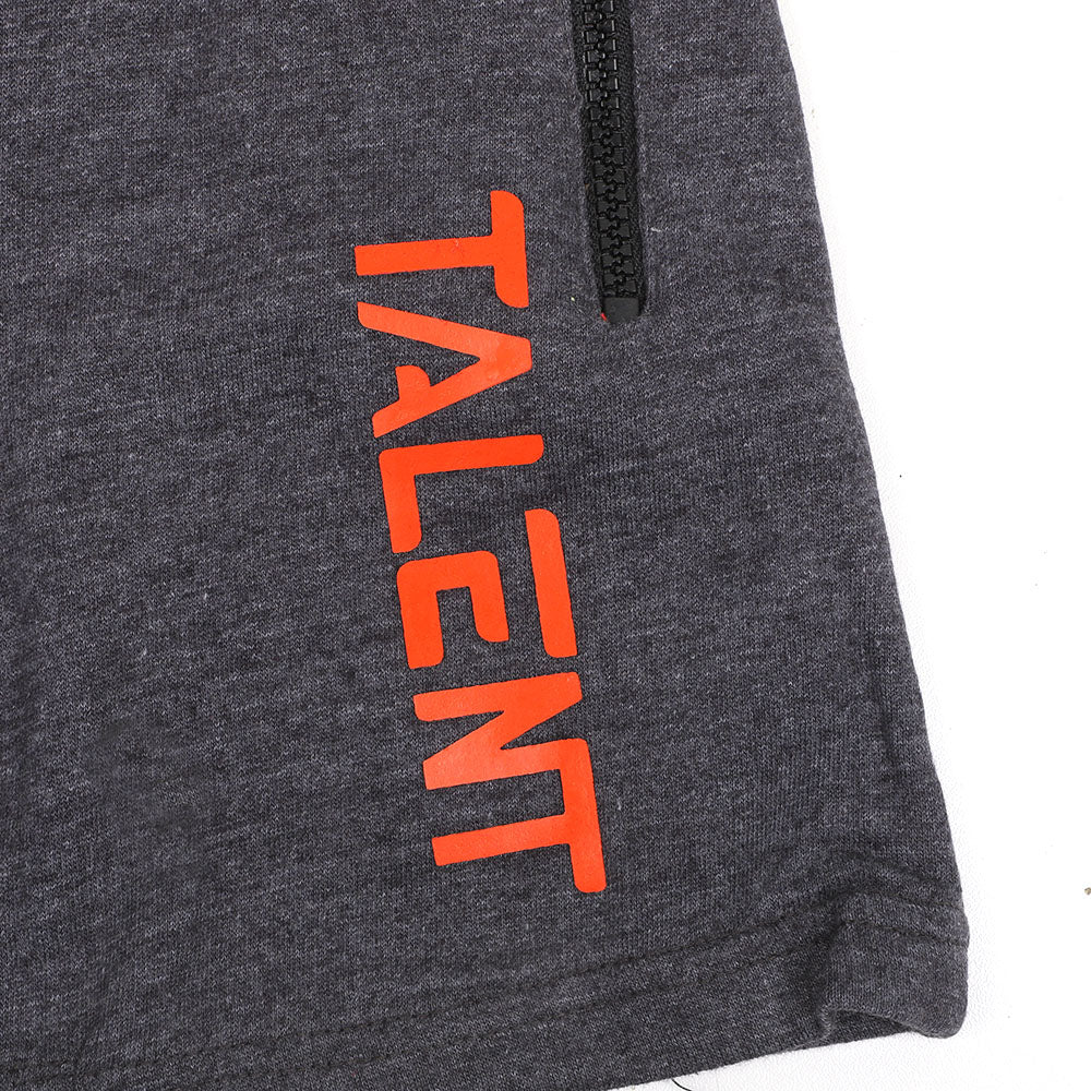 Boys knitted Short TALENT - CHARCOAL