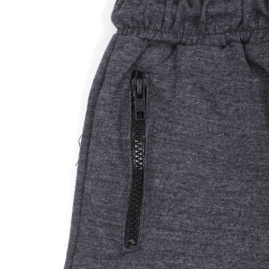 Boys knitted Short TALENT - CHARCOAL