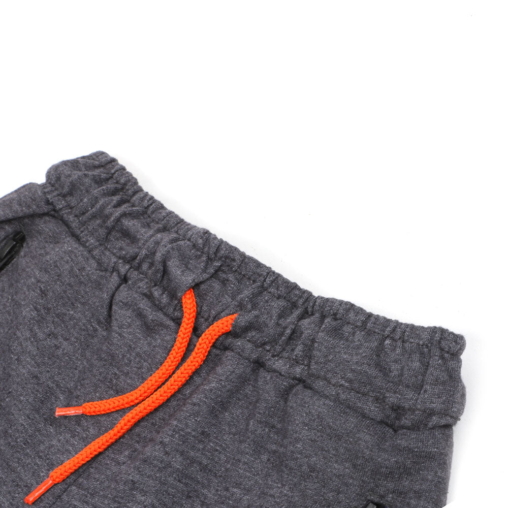 Boys knitted Short TALENT - CHARCOAL