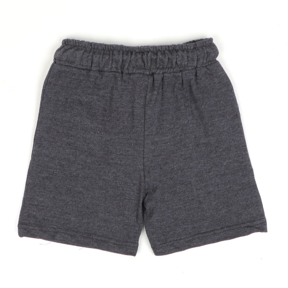 Boys knitted Short TALENT - CHARCOAL
