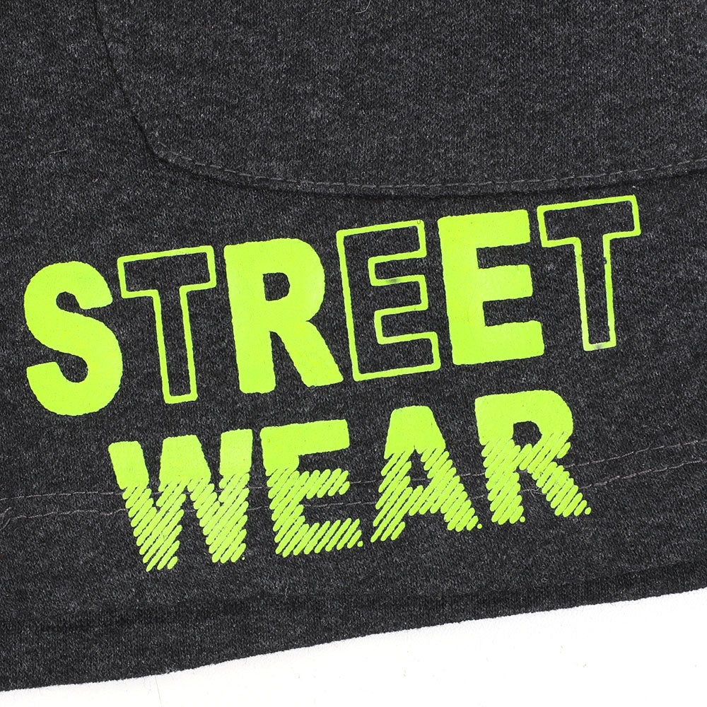 Boys Knitted Short STREETWEAR - CHARCOAL
