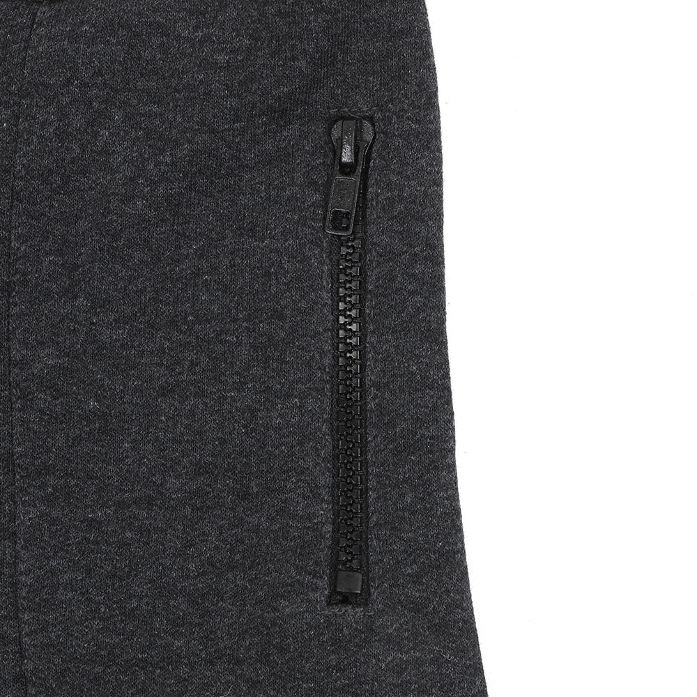Boys Knitted Short STREETWEAR - CHARCOAL