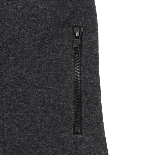 Boys Knitted Short STREETWEAR - CHARCOAL