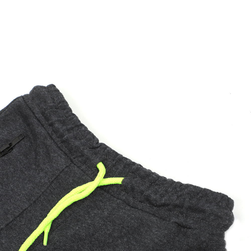 Boys Knitted Short STREETWEAR - CHARCOAL