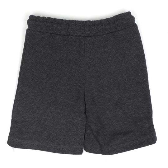 Boys Knitted Short STREETWEAR - CHARCOAL