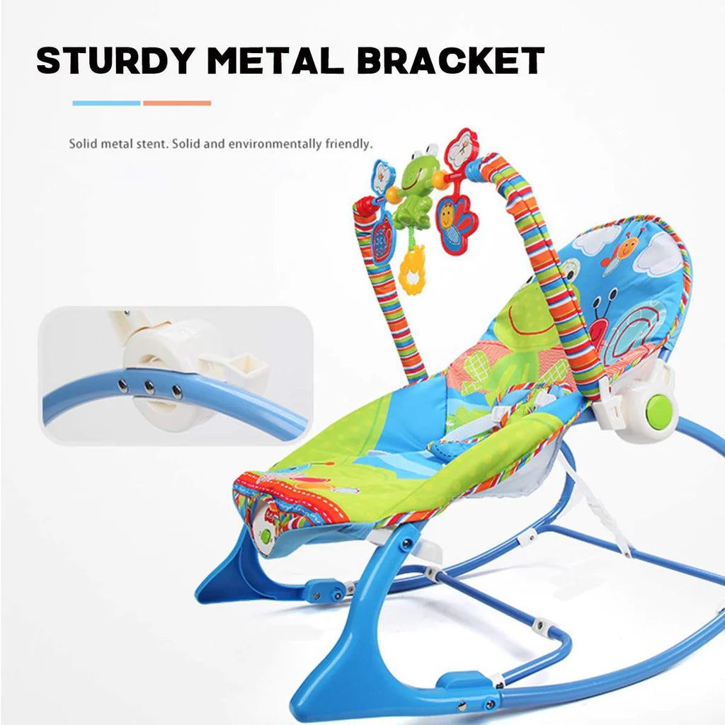 Infant Toddler Rocker (with Music & Vibrations)