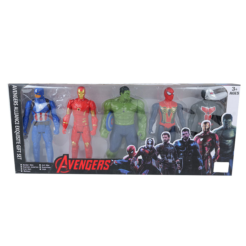 Superheros Action Figure Set For kids -5pcs