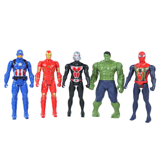 Superheros Action Figure Set For kids -5pcs