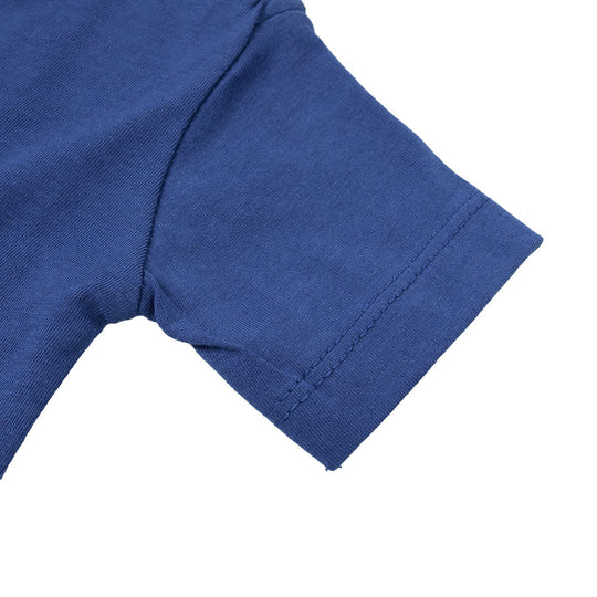 Infant Boys T-Shirt Mini Safari -Navy Peony