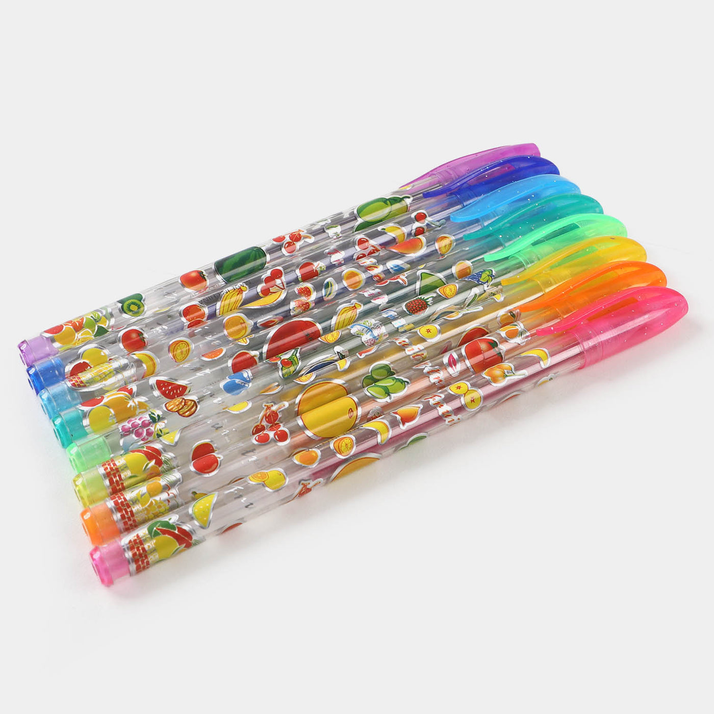 GLITTER GEL PEN POUCH 8 Color