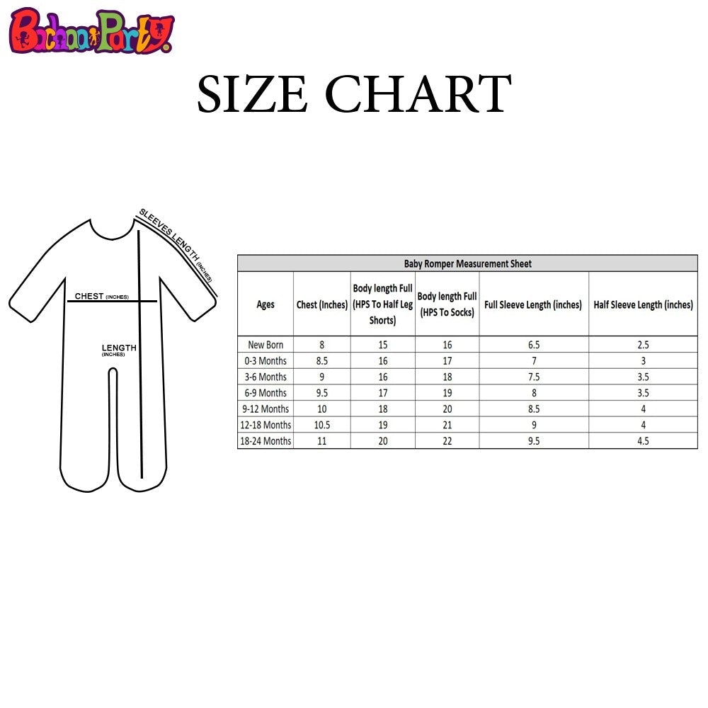 Infant Basic Romper Unisex Sehri - Hint Of Mi