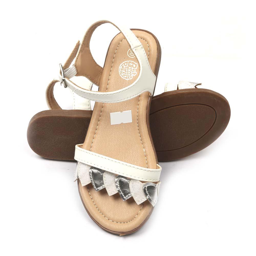 Girls Sandal 80601 - White