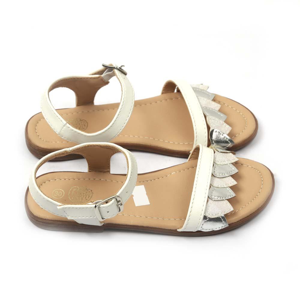 Girls Sandal 80601 - White