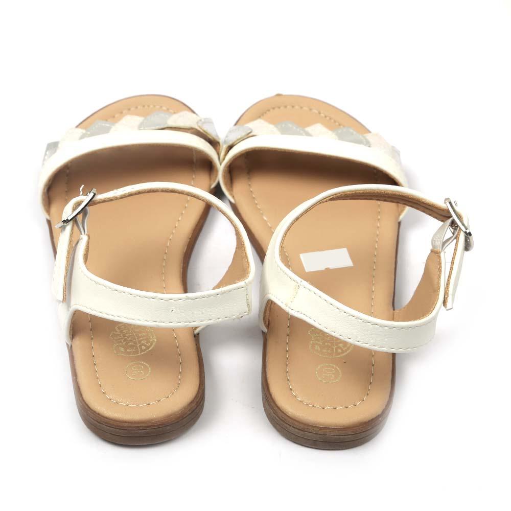 Girls Sandal 80601 - White