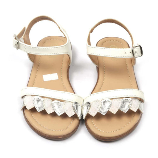 Girls Sandal 80601 - White