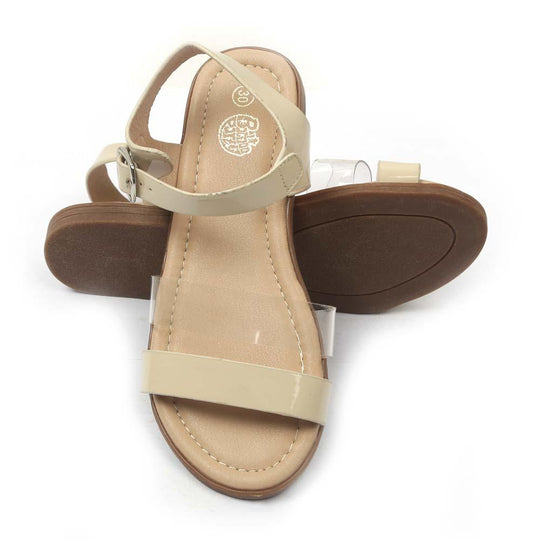 Girls Sandal 100321 - Beige