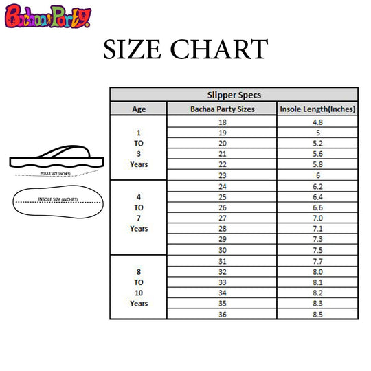 Boys Character Slipper