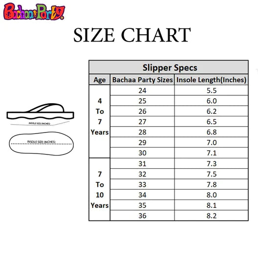 Girls Sequin Slipper SL 203-14 - Multi