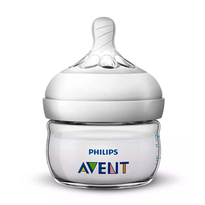 Philips Avent Natural II PP Feeding Bottle - 60ml (SCF039/17)