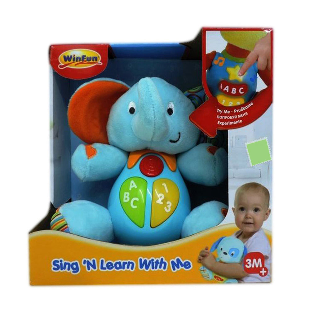 Sing 'N Learn With Me Toy For Kids (0689)