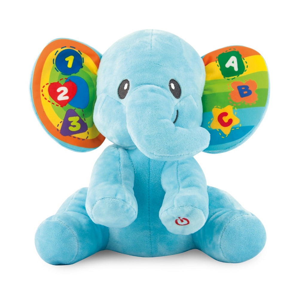 Learn With Me Elephant Toy For Kids (695)