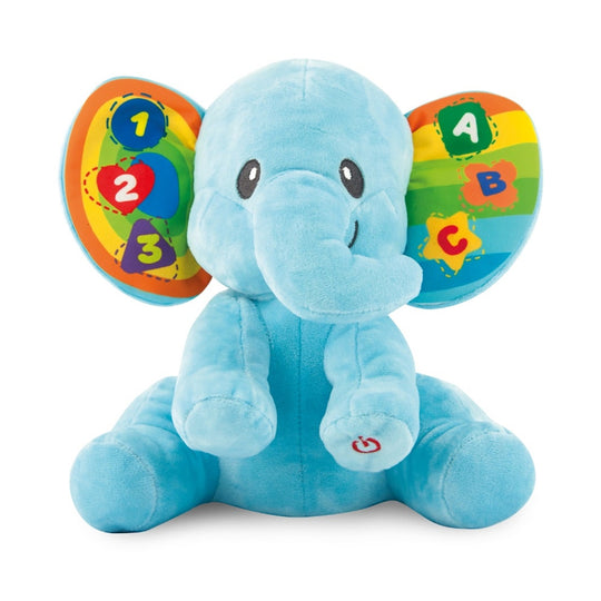 Learn With Me Elephant Toy For Kids (695)