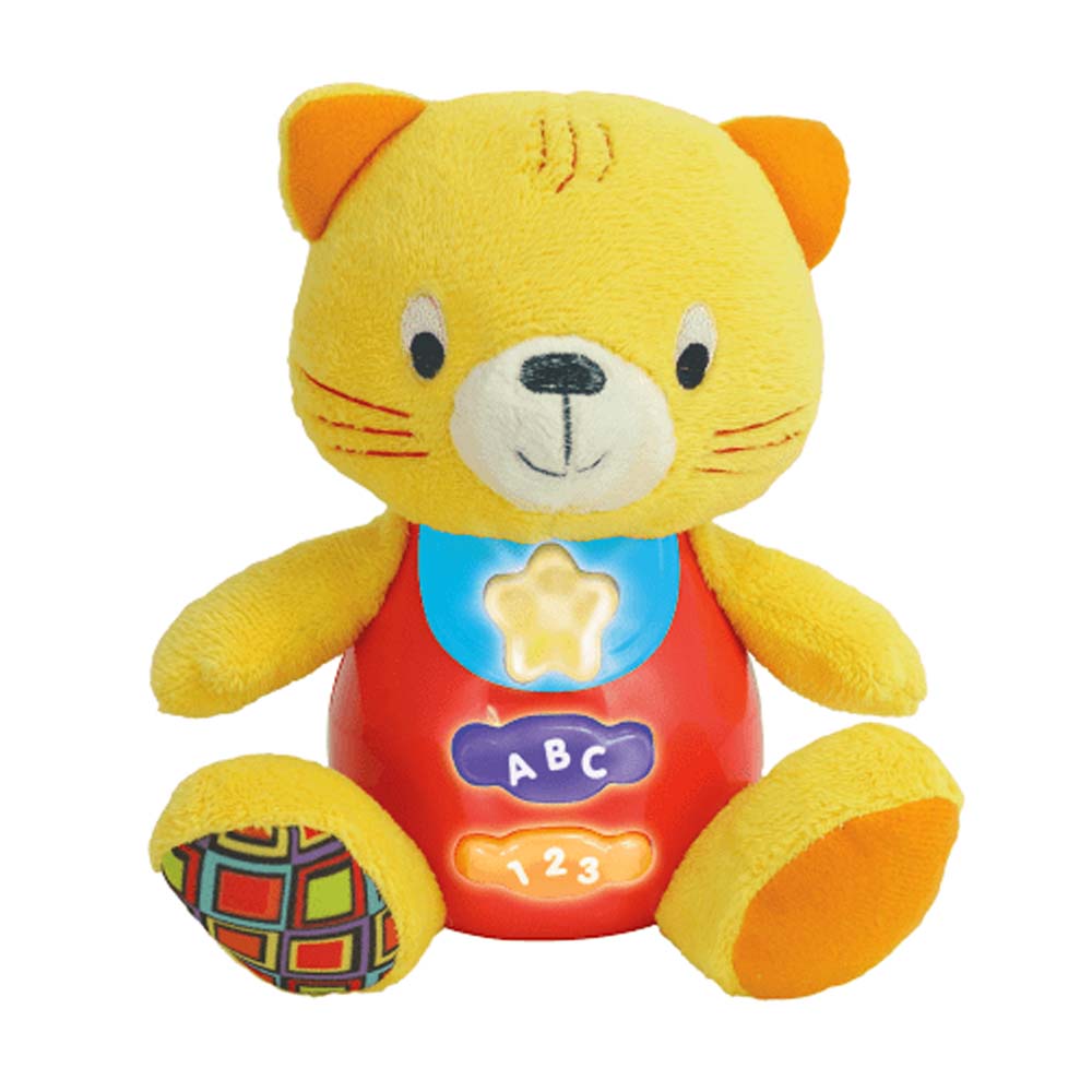 Cat Sing N Learn With Me Toy For Kids (0685)