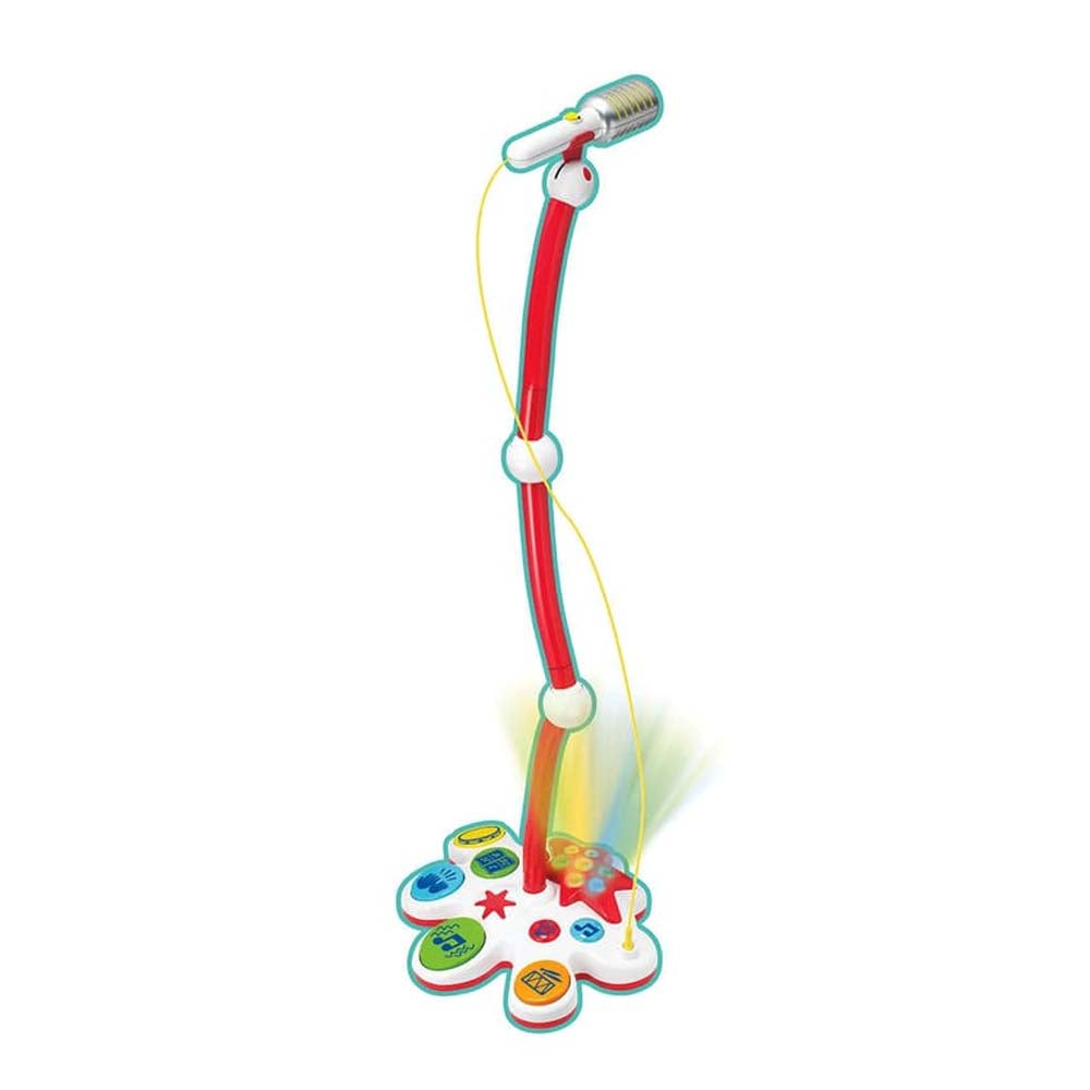 Beat Pop Let's Jam Microphone With Stand