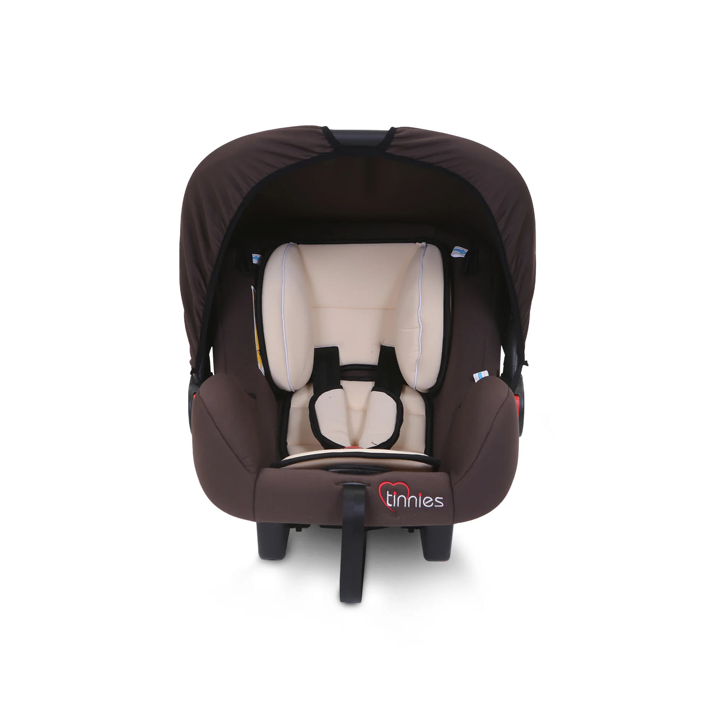 Tinnies Baby Carry Cot-Brown T001 E-C