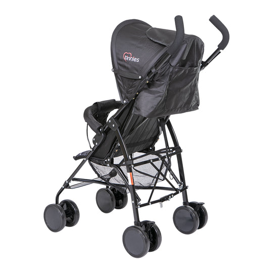 Tinnies Baby Buggy T051 - BLACK- (BP-LI)