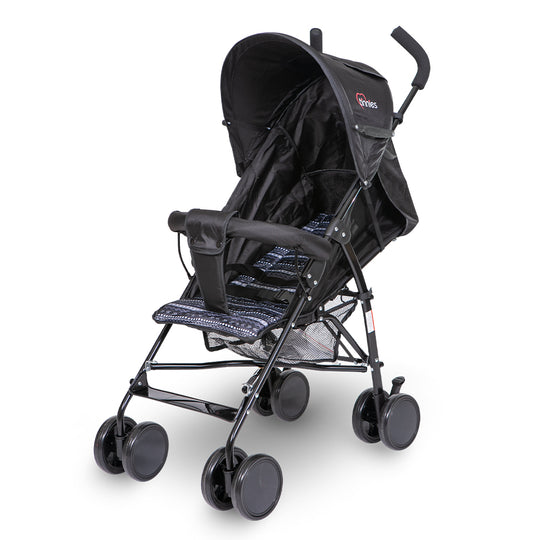 Tinnies Baby Buggy T051 - BLACK- (BP-LI)