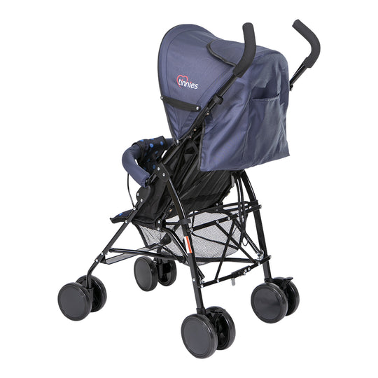 Tinnies Baby Buggy T051 - Blue- (BP-LI)