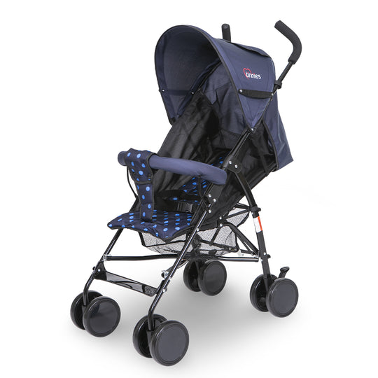 Tinnies Baby Buggy T051 - Blue- (BP-LI)