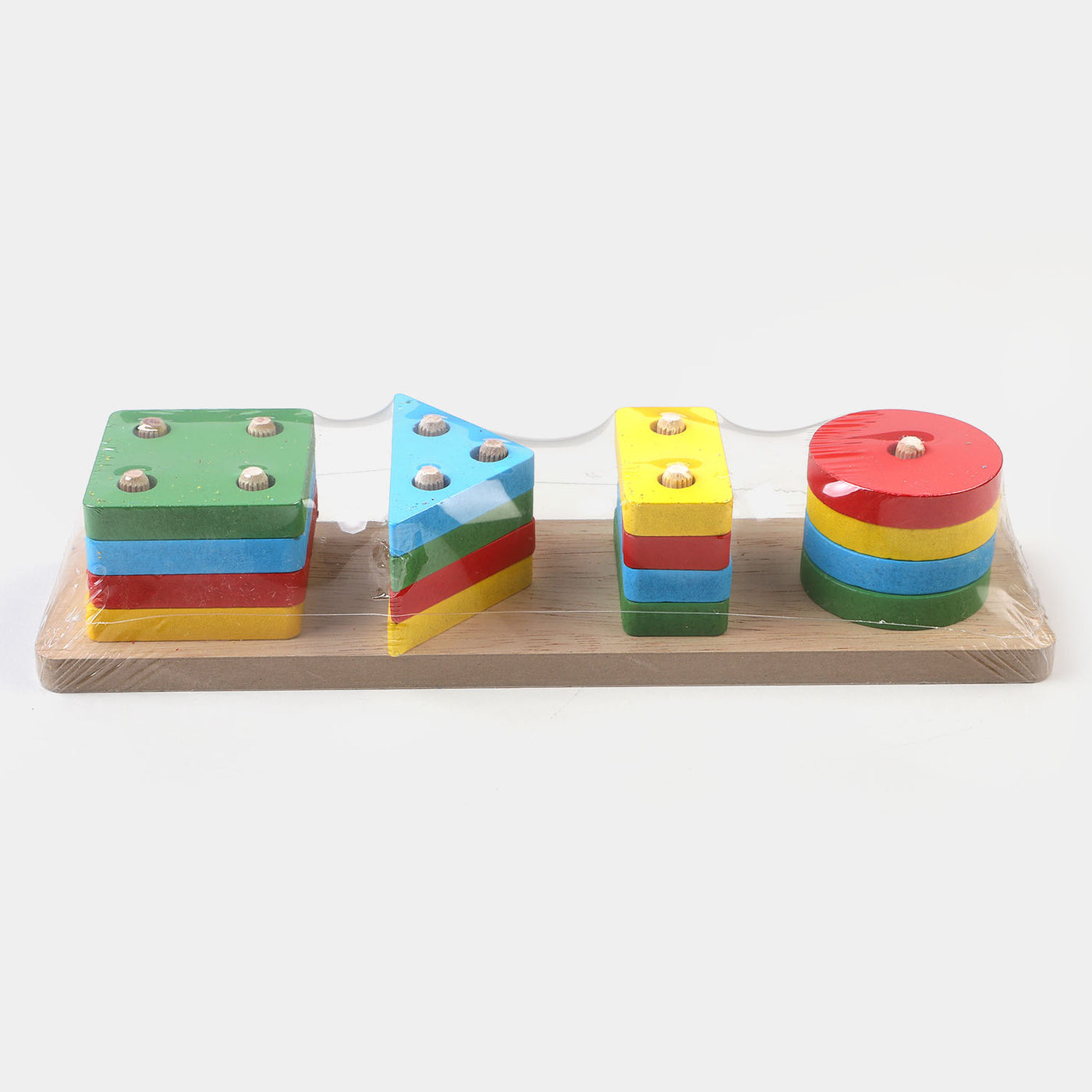 Wooden Toy Geometric Sorter Educational Toy