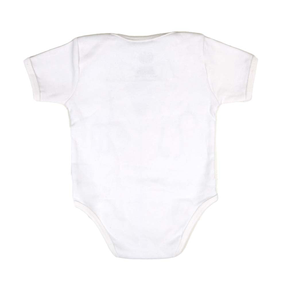 Doctor Romper For Boys - White