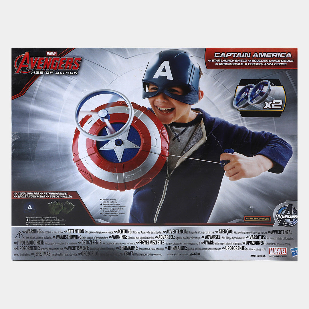 Kids Super Action Hero Age Of Ultron Shield Toy