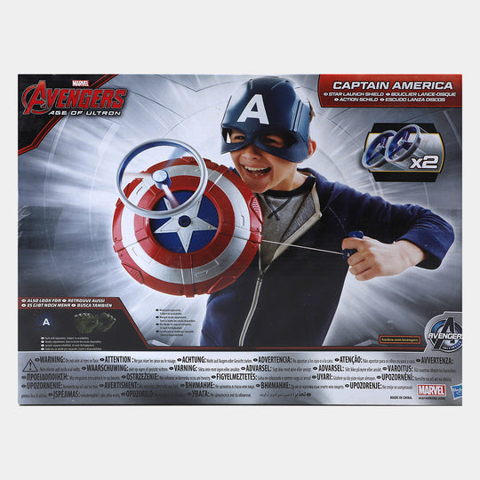 Kids Super Action Hero Age Of Ultron Shield Toy