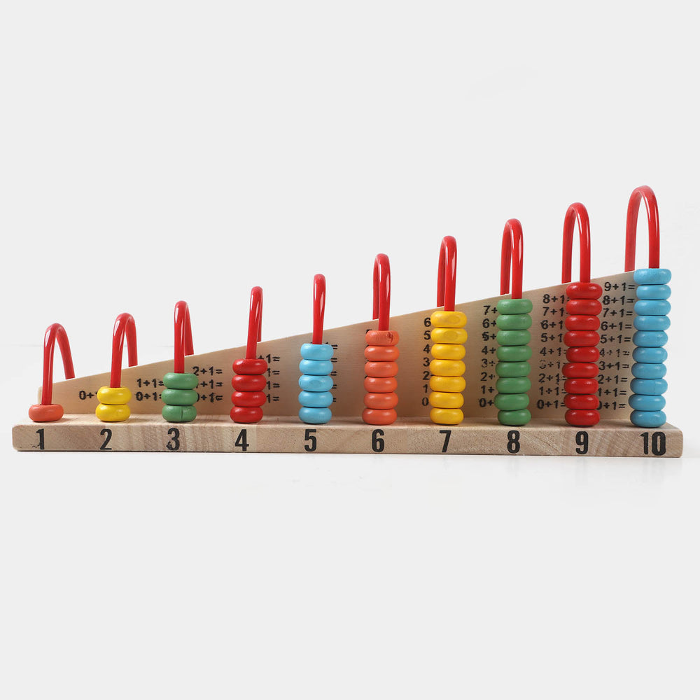 Wooden Toy Series Calculation Shelf (CS-123)