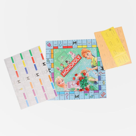 Monopoly Board Game For Kids