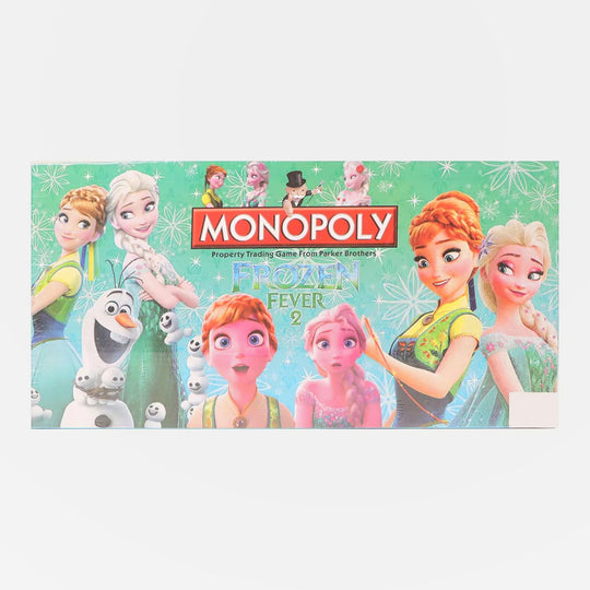 Monopoly Board Game For Kids