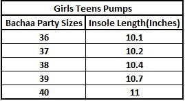 Teens Girls Pumps PP 80-5 - GREY