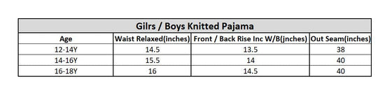 Teens Boys Knitted Terry Trouser Athlete Edition - Jet Black